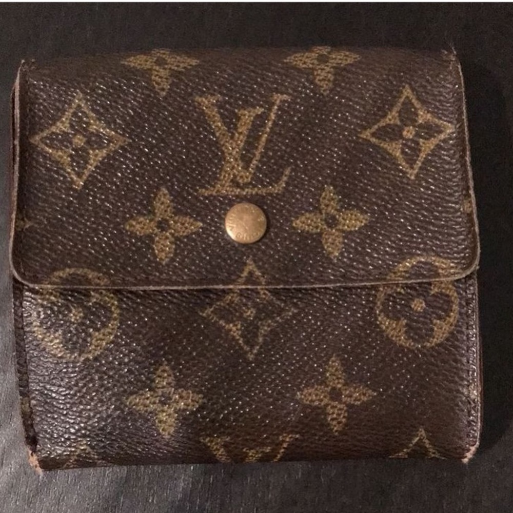 VINTAGE Louis‎ Vuitton Elsie Trifold Wallet-100% AUTHENTIC-SALE!!